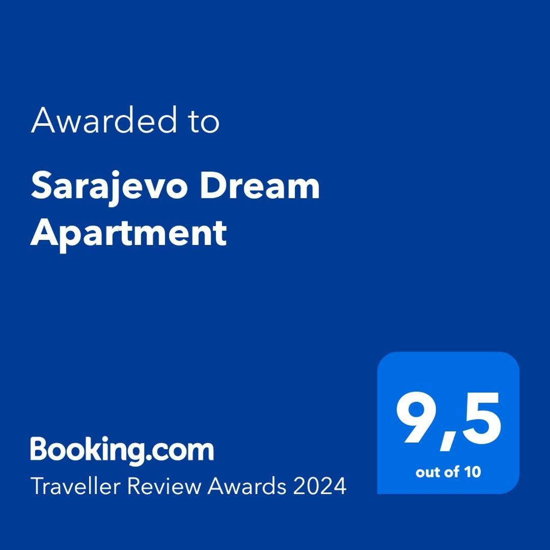 Sarajevo Dream Apartment Saraievo Exterior foto
